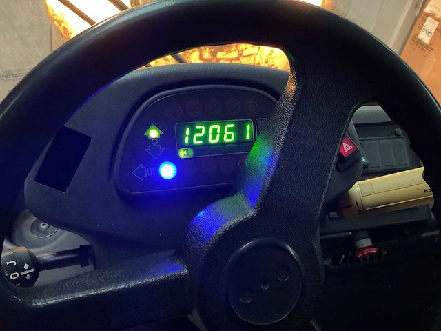 2017 still r07-25 warehouse tractor - afbeelding 9 van  10