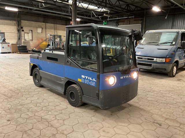 2017 still r07-25 warehouse tractor - afbeelding 5 van  11