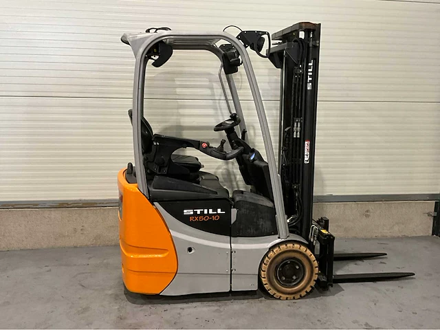 2017 still rx 50-10 vorkheftruck - afbeelding 14 van  18