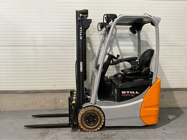 2017 still rx 50-10 vorkheftruck - afbeelding 8 van  13