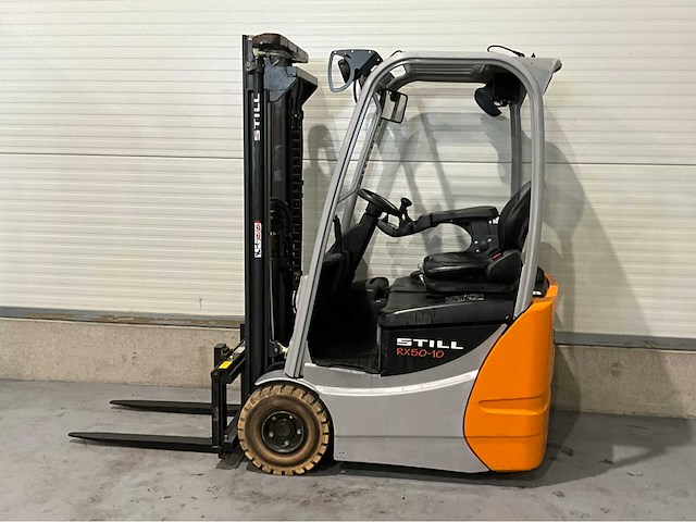 2017 still rx 50-10 vorkheftruck - afbeelding 9 van  13