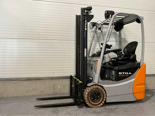 2017 still rx 50-10 vorkheftruck - afbeelding 1 van  18
