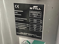2017 still rx 60-25 2500kg lepelversteller vorkheftruck - afbeelding 10 van  18