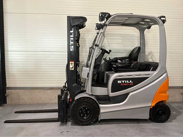 2017 still rx 60-25 2500kg lepelversteller vorkheftruck - afbeelding 11 van  18