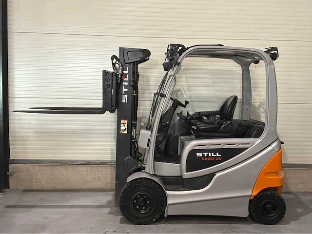 2017 still rx 60-25 2500kg lepelversteller vorkheftruck - afbeelding 15 van  18