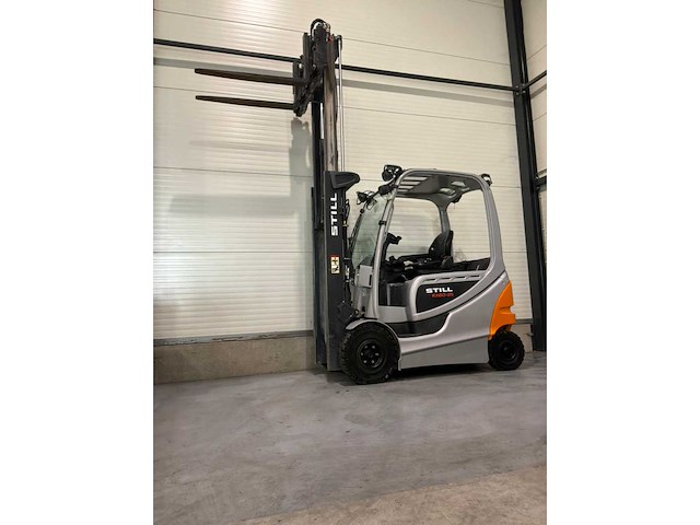 2017 still rx 60-25 2500kg lepelversteller vorkheftruck - afbeelding 16 van  18