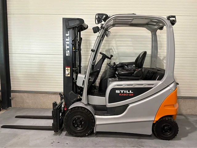 2017 still rx 60-25 2500kg lepelversteller vorkheftruck - afbeelding 11 van  18