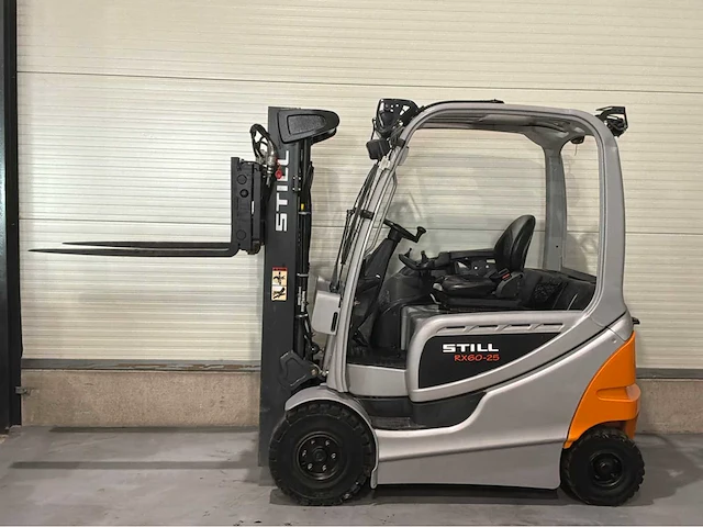 2017 still rx 60-25 2500kg lepelversteller vorkheftruck - afbeelding 14 van  18