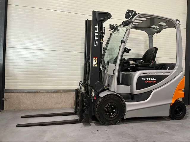 2017 still rx 60-25 2500kg lepelversteller vorkheftruck - afbeelding 1 van  18