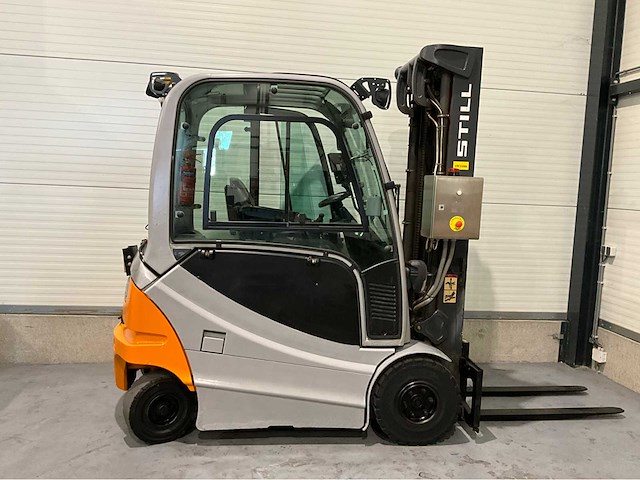 2017 still rx 60-25 2500kg vorkheftruck 2856uur ! - afbeelding 15 van  20