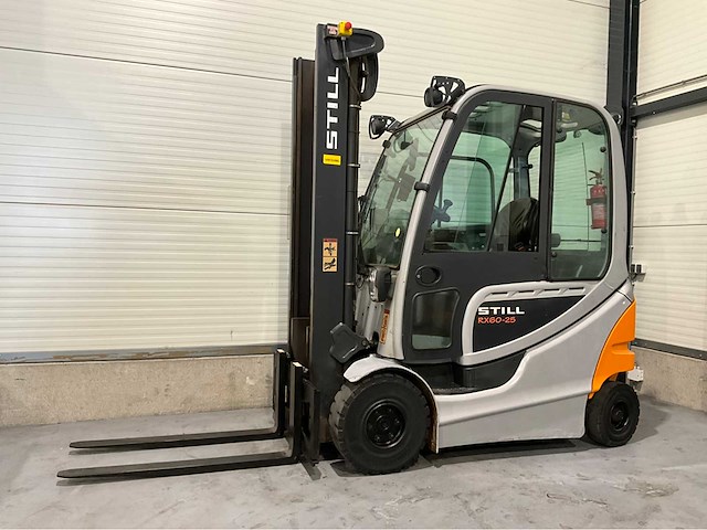 2017 still rx 60-25 2500kg vorkheftruck 2856uur ! - afbeelding 1 van  11