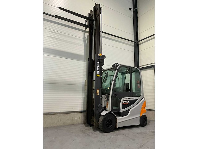 2017 still rx 60-25 2500kg vorkheftruck 2856uur ! - afbeelding 10 van  11