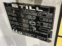 2017 still rx 60-25 2500kg vorkheftruck - afbeelding 6 van  14