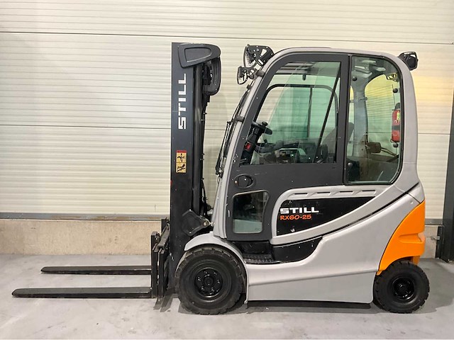 2017 still rx 60-25 2500kg vorkheftruck - afbeelding 7 van  14