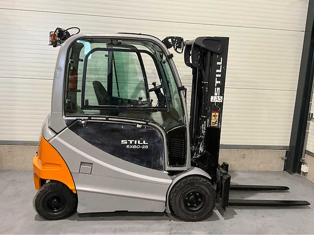 2017 still rx 60-25 2500kg vorkheftruck - afbeelding 10 van  14