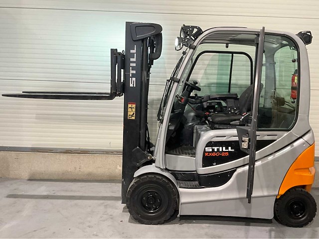 2017 still rx 60-25 2500kg vorkheftruck - afbeelding 11 van  14