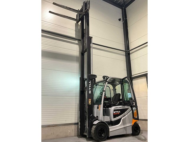 2017 still rx 60-25 2500kg vorkheftruck - afbeelding 12 van  14