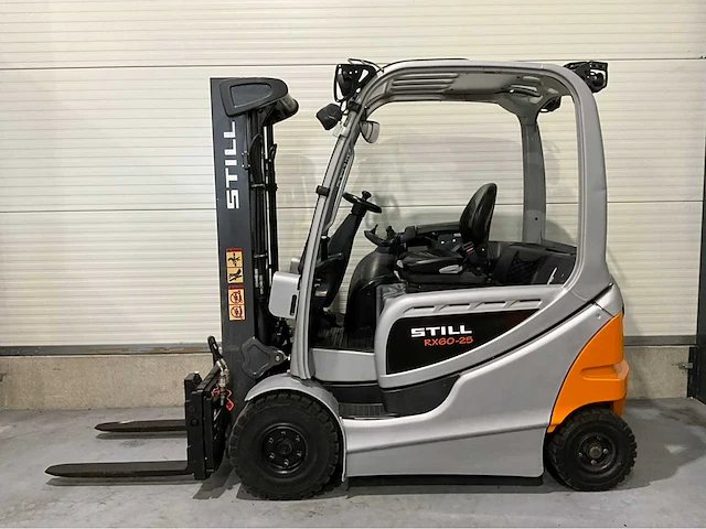 2017 still rx 60-25 2500kg vorkheftruck - afbeelding 9 van  16