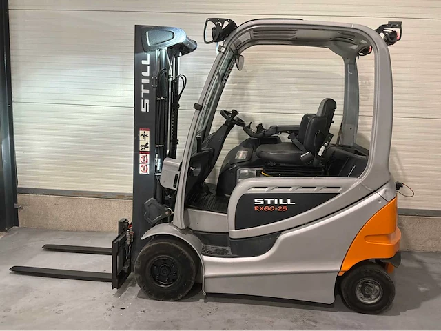 2017 still rx 60-25 2500kg vorkheftruck - afbeelding 12 van  18