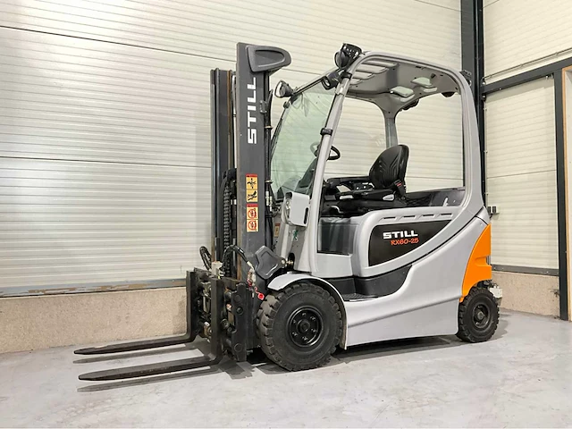 2017 still rx 60-25 2500kg vorkheftruck - afbeelding 1 van  16