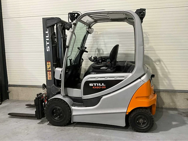 2017 still rx 60-25 2500kg vorkheftruck - afbeelding 10 van  16