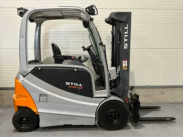 2017 still rx 60-25 2500kg vorkheftruck - afbeelding 12 van  16