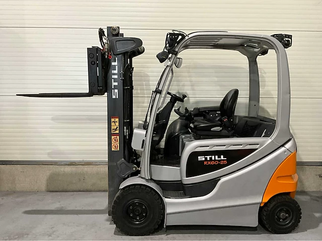2017 still rx 60-25 2500kg vorkheftruck - afbeelding 13 van  16