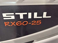 2017 still rx 60-25 2500kg vorkheftruck - afbeelding 6 van  18