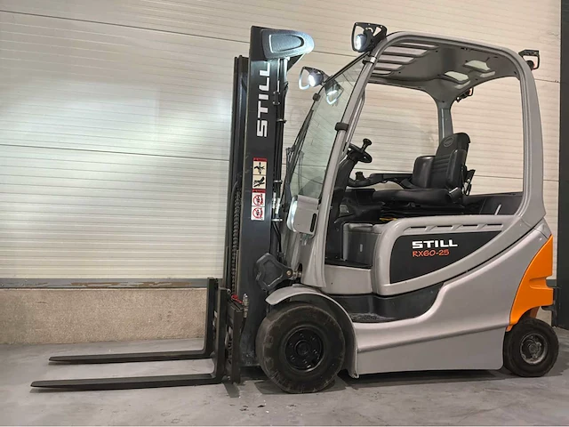 2017 still rx 60-25 2500kg vorkheftruck - afbeelding 1 van  18