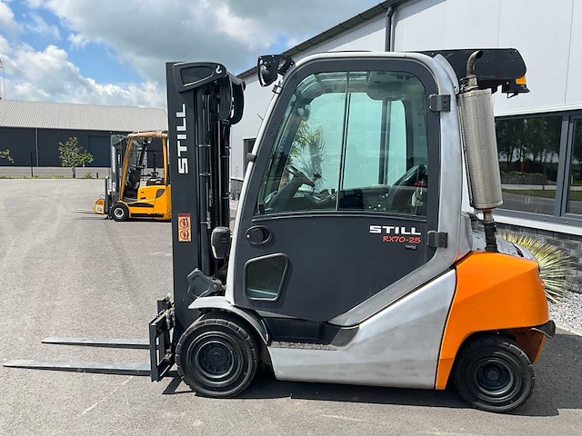 2017 still rx 70-25 vorkheftruck - afbeelding 2 van  27