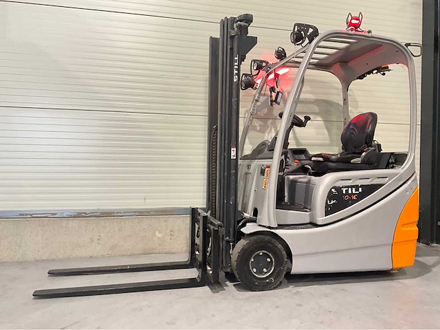 2017 still rx20-16 1600kg vorkheftruck - afbeelding 1 van  17