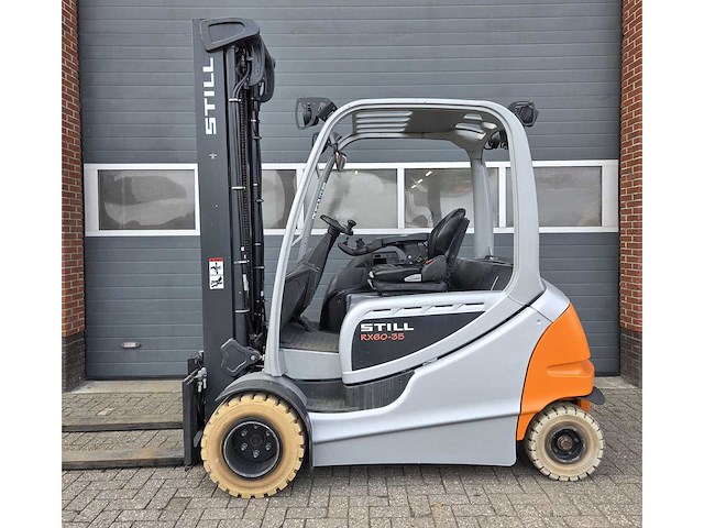 2017 still rx60-35 3500kg vorkheftruck - afbeelding 1 van  13