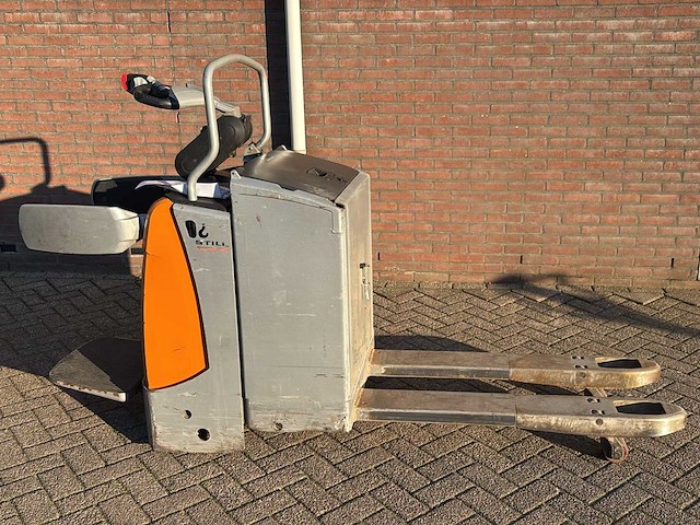 2017 still sf20 elektrische palletwagen - afbeelding 3 van  8