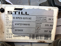 2017 still sf20 elektrische palletwagen - afbeelding 7 van  8