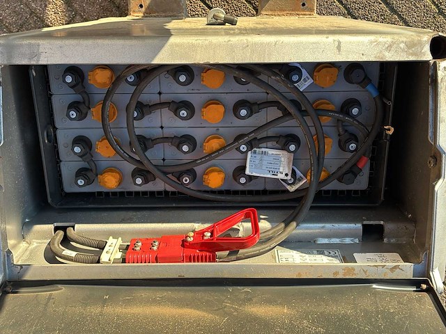 2017 still sf20 elektrische palletwagen - afbeelding 8 van  8