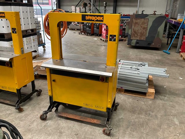 2017 strapex smg 10 omsnoeringsmachine - afbeelding 1 van  9