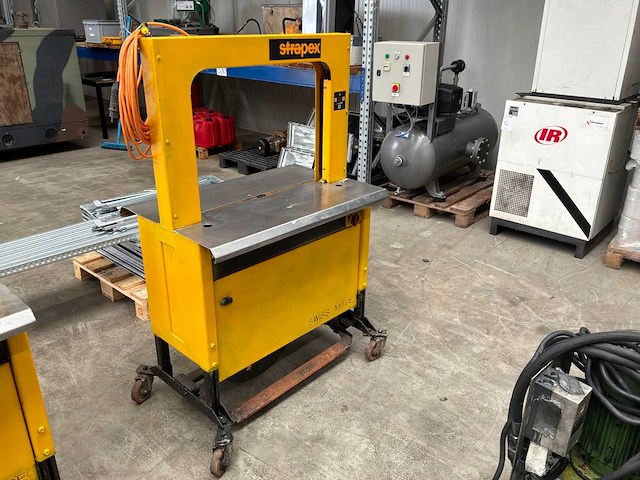 2017 strapex smg 10 omsnoeringsmachine - afbeelding 3 van  9