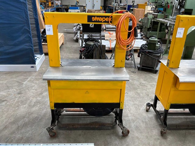 2017 strapex smg 10 omsnoeringsmachine - afbeelding 4 van  9