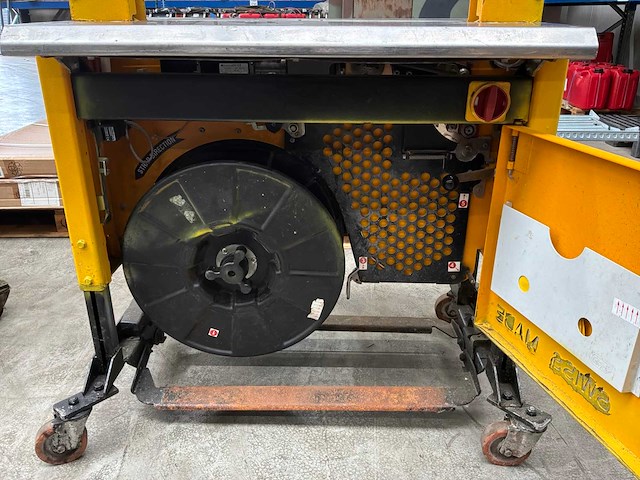2017 strapex smg 10 omsnoeringsmachine - afbeelding 5 van  9