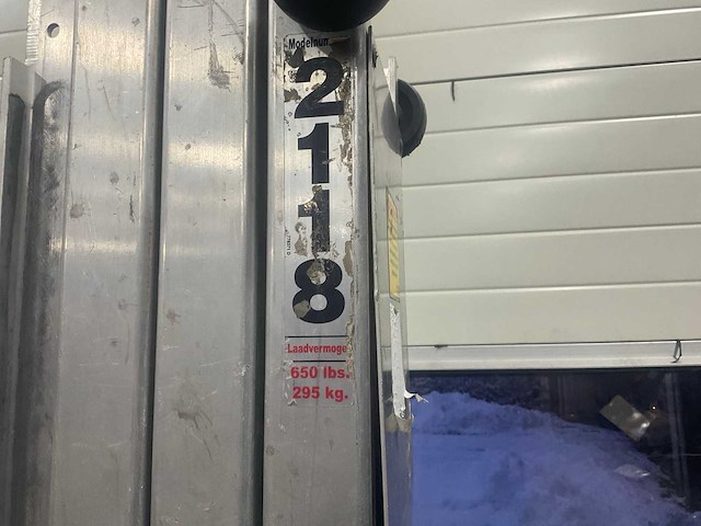 2017 sumner 2118 kanaallift (2x) - afbeelding 3 van  6