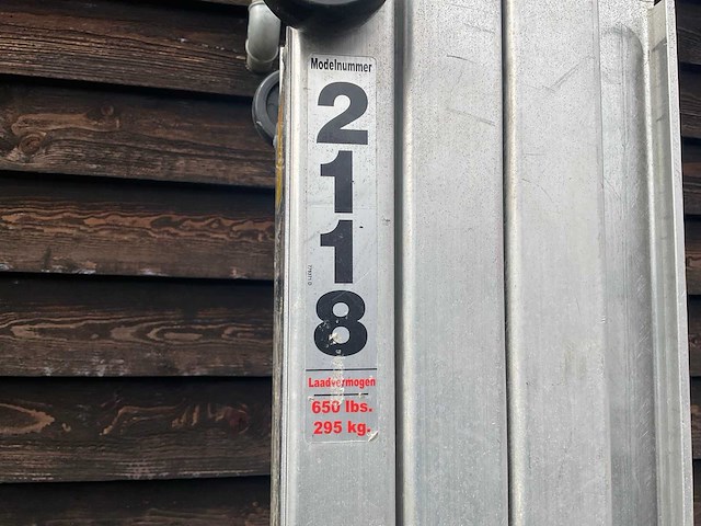 2017 sumner 2118 kanaallift - afbeelding 4 van  5