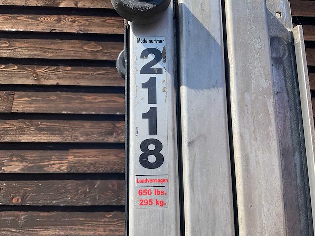 2017 sumner 2118 kanaallift - afbeelding 5 van  5