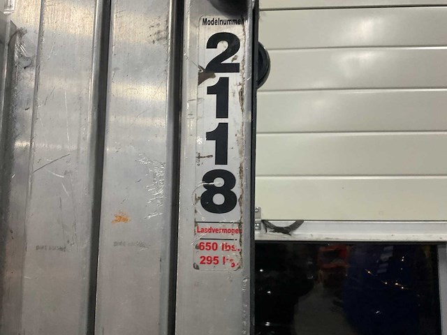 2017 sumner 2118 kanaallift - afbeelding 3 van  7