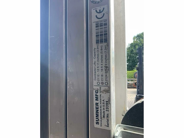 2017 sumner 2118 kanaallift - afbeelding 5 van  7