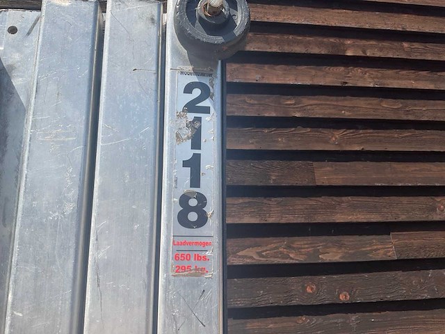 2017 sumner 2118 kanaallift - afbeelding 4 van  5