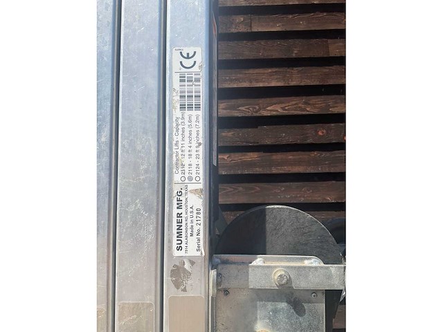 2017 sumner 2118 kanaallift - afbeelding 5 van  5