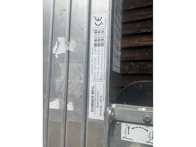 2017 sumner 2124 kanaallift - afbeelding 3 van  7