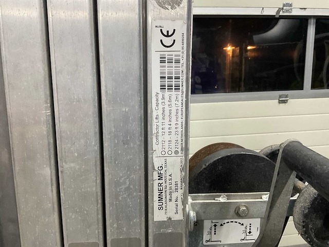 2017 sumner 2124 kanaallift - afbeelding 3 van  4