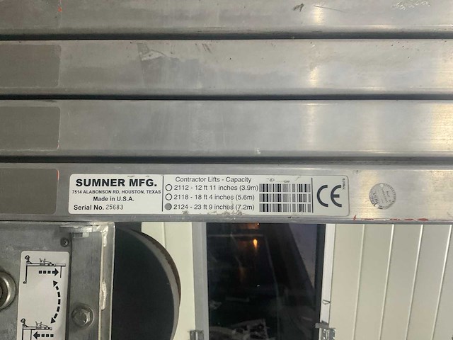 2017 sumner 2124 kanaallift - afbeelding 8 van  8