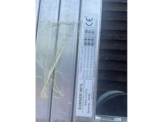 2017 sumner 2124 kanaallift - afbeelding 8 van  8